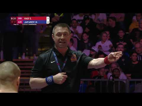 BRONZE GR - 67 kg: S. NAD (SRB) v. H. JAFAROV (AZE)