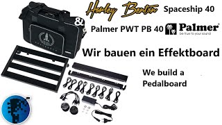Video thumbnail for Harley Benton „Spaceship 40“ im Bundle mit  Palmer PWT PB 40 – komm wir bauen ein Pedalboard. by KowasMusic
