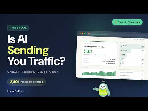 Is AI Sending ME Traffic video preview