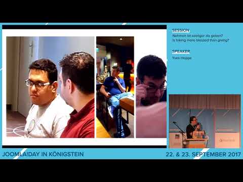 JD17DE - Nehmen ist seliger als geben?