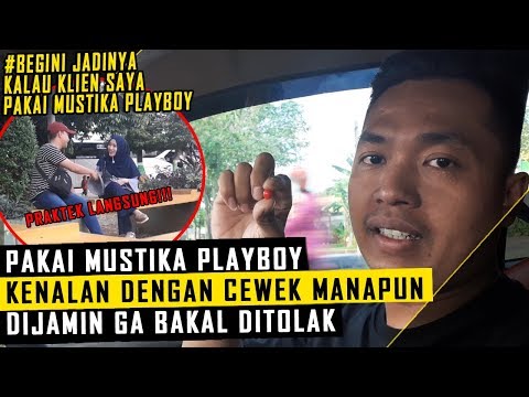 PAKAI MUSTIKA PLAYBOY, KENALAN DENGAN CEWEK MANAPUN GA BAKAL DITOLAK - PRAKTEK KENALAN DENGAN WANITA