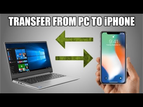 How to Transfer From Computer to iPhone - No iTunes...