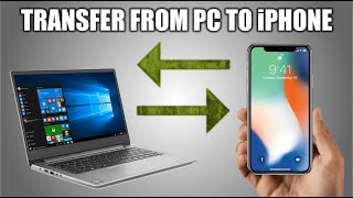 How to Transfer From Computer to iPhone - No iTunes (Fastest Way)
