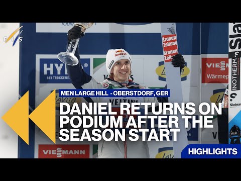 Oberstdorf ignites the start of the Four Hills Tournament! | Highlights | FIS Ski Jumping