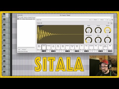 Awesome FREE Drum Sampler Sitala
