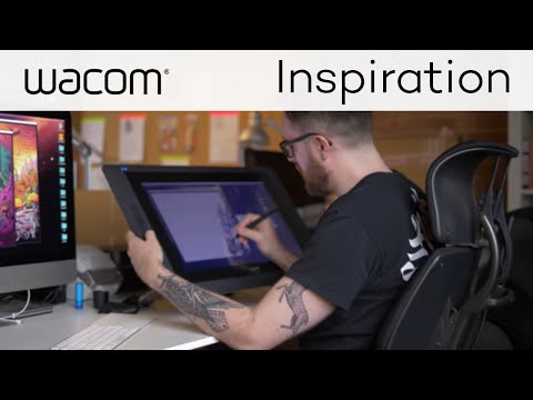 Let’s Talk Art | Episode 2: Set-up and Tools with Dan Mumford