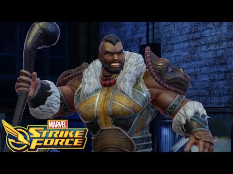 M' Baku Gameplay First Thoughts - Marvel Strike Force - MSF