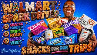 Walmart Spark Driver: These Orders Just Weren’t Worth It! We Finally Got Snacks for Our Trips!