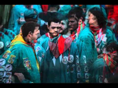 Ivrea Battaglia delle arance I Tuchini del borghetto