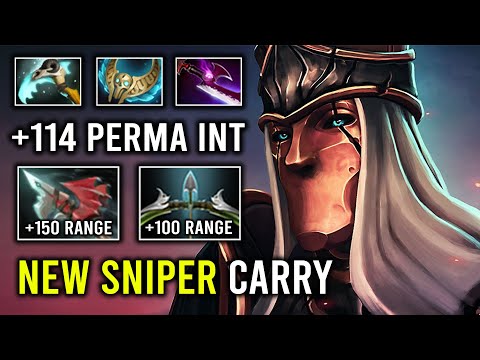 WTF 250 Attack Range Silencer OP Hit Like a Truck 100% Pure Glaives +114 Perma INT Dota 2