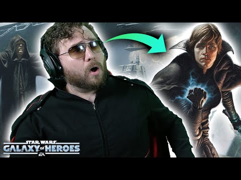 This Could Be HUGE for SWGoH! Dark Side Luke Skywalker and Estimated Leviathan Release Date