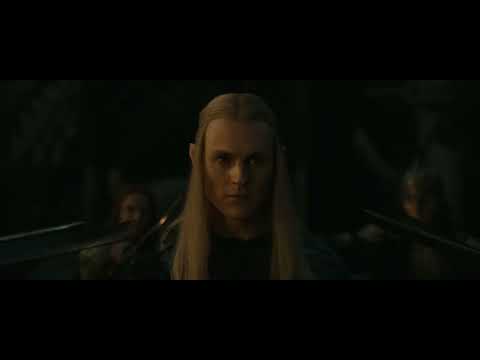Sauron Versus Eregion Soldiers - The Lord of the Rings: The Rings of Power S02E07