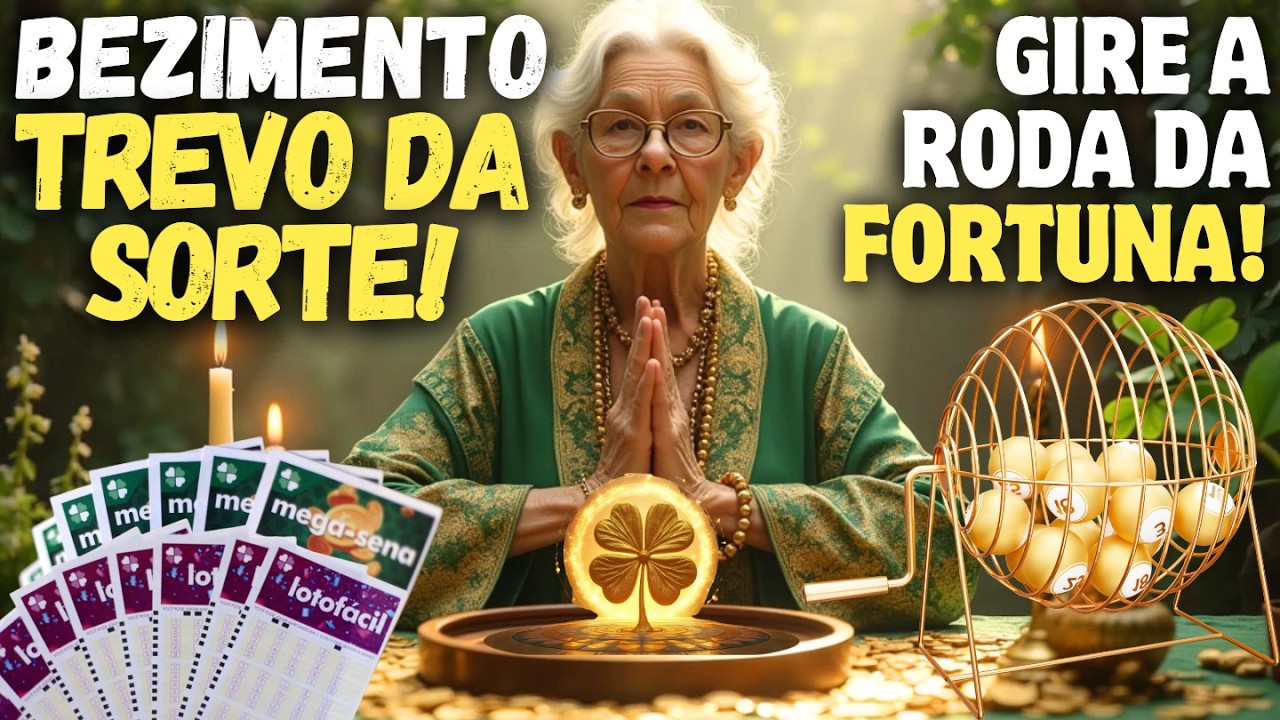🍀BENÇÃO SAGRADA TREVO DA SORTE🍀ATIVE AGORA A RIQUEZA EM SUA VIDA! CHEGA DE ESCASSEZ! SEJA RICO HOJE!