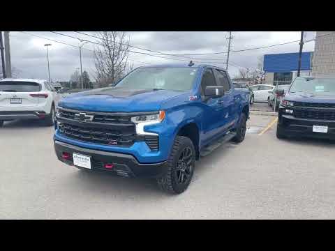 2022 Chevrolet Silverado 1500 LT Trail Boss