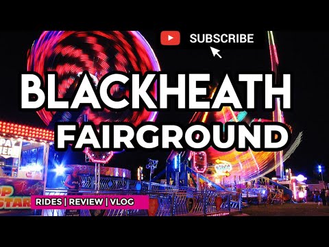 Blackheath Funfair 2022 | London | Vlog