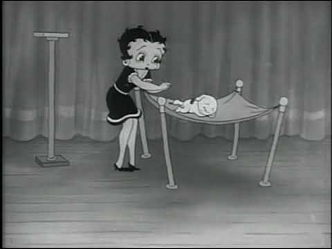 16mm sound film - "MORE PEP" US 1936 Betty Boop cartoon