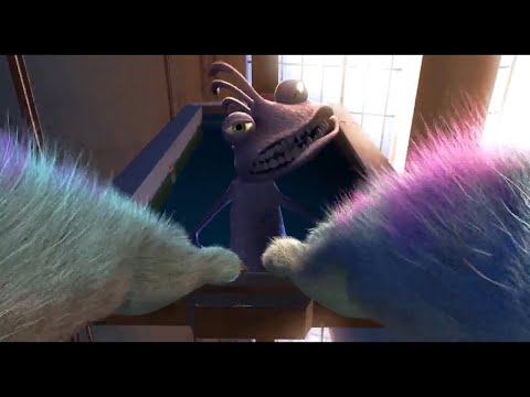 Pixar Villain Defeats - Randall Boggs