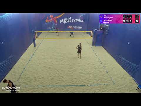 11:05 I. Yehorov / Y. Yevdokymov - Y. Bohdashkin / Y. Sulyma 22.09.2022 | Winners Beach Volleyball