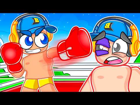 I GOT KNOCKED OUT IN ROBLOX BOXING - Brancoala Games