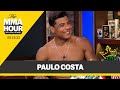 Paulo Costa Talks Secret Juice, Khamzat Chimaev Feud, Jose Aldo’s Retirement - MMA Fighting