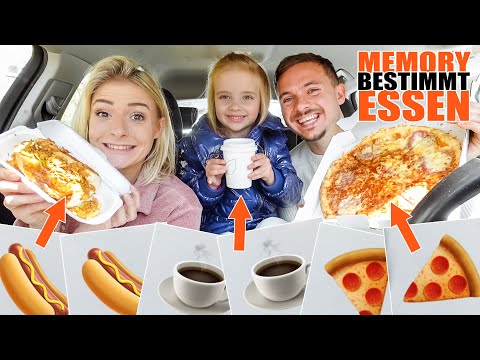 MEMORY determines our food for 1 day