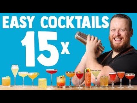 Pineapple Martini – Steve the Bartender