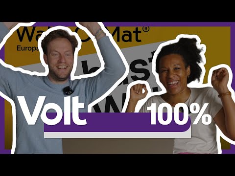 Volt Partei reagiert auf den Wahl-O-Mat! Mit Damian und Nela | Europawahl 2024