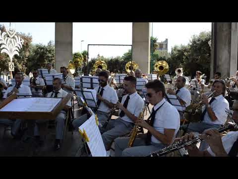 Concerto Bandistico Città di Conversano - Marcia A Tubo - Acquaviva delle Fonti