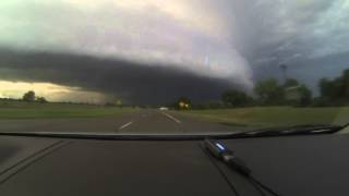 preview picture of video 'Sulpher Oklahoma Supercell timelapse 5/30/2013'