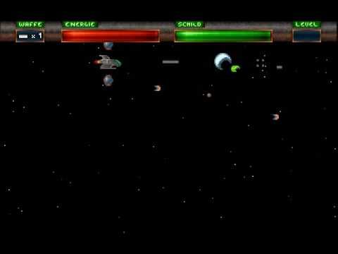 DOS R-Type Katakis Clone