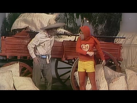 Chapolin Colorado - O Patrão é Quem Manda! [1976] Parte 1 - Alta Qualidade HD