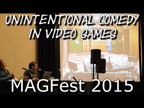 Unintentional Comedy Panel - MAGFest 2015
