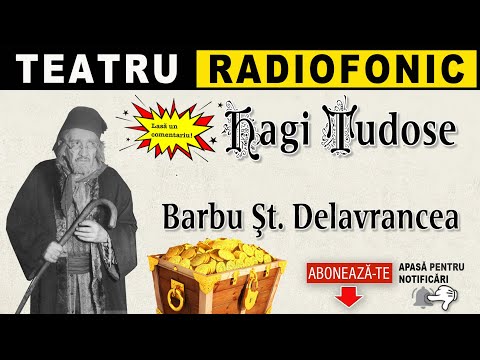 Barbu St. Delavrancea - Hagi Tudose | Radio Theatre