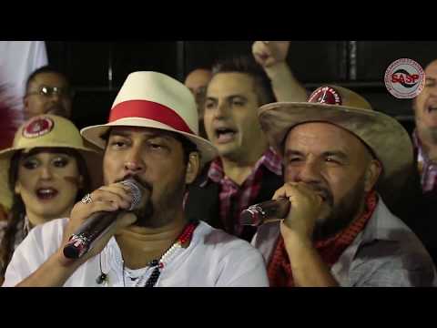 Desfile Dragões da Real 2018 - Largada - TVSASP