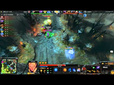 Team Liquid vs eHug Game 2 - joinDOTA League - Maut
