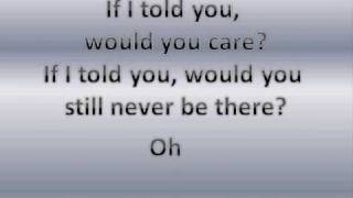 Plain White T&#39;s - If I Told You Lyrics