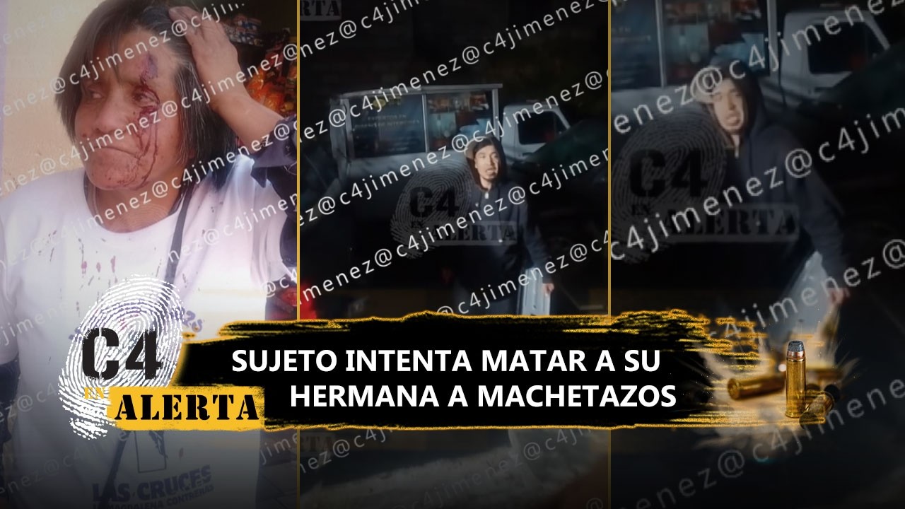 Leonardo 'N' ataca con machete a su hermana y familiares tras disputa por una casa en CdMx