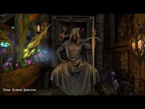 Thur Vonun Sanctum - Skyrim Special Edition House Mod
