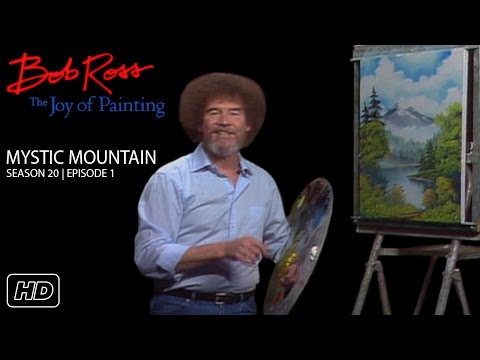 Mystic Mountain - Bob Ross: Full Episode HD