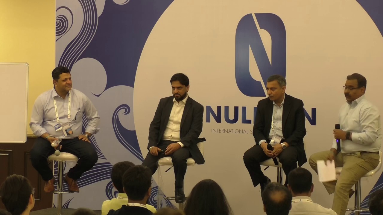 CXO Panel: Navigating Risk In The Changing Business & Technology Landscape | nullcon Goa 2019