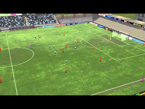 Sandnes Ulf mot Brann - Scoring av Kara 49 minutter