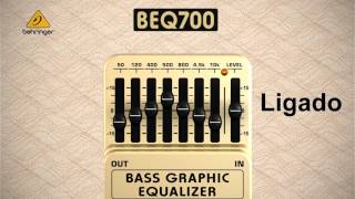 Video thumbnail for Pedal Equalizador - BEQ700 - Behringer by ProShows