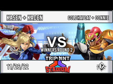 Tripoint Stadium - Winners Round 2 - Kasen + Kaden Vs. Goldhatcat + Connie
