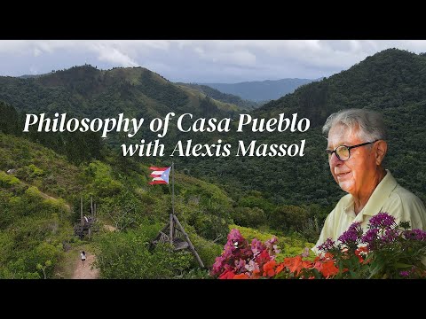 A filosofia da Casa Pueblo (legendas em inglês)