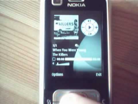 Nokia 6120 classic Video Review / Walkthrough