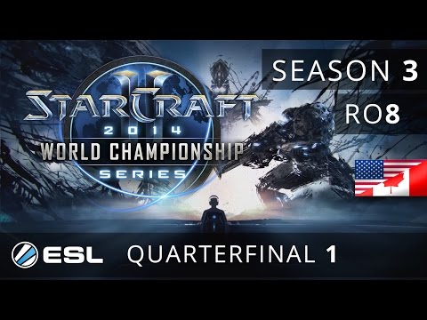 Heart vs. Scarlett (TvZ) -  Quarterfinal - WCS America 2014 Season 3 - StarCraft 2
