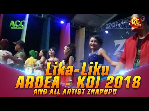 LIKA LIKU, ARDEA KDI 2018 ft ALL ARTIS ZHAPUPU