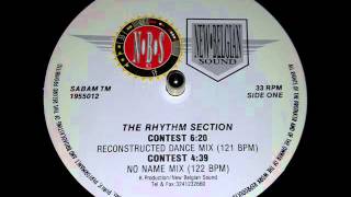 THE RHYTHM SECTION "Contest" No Name Mix