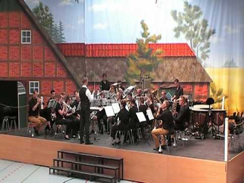 Rasteder Musiktage 2010 Konzertbewertung Brassband Euphonia Wolvega (NL) Call of the Cossacks (1)