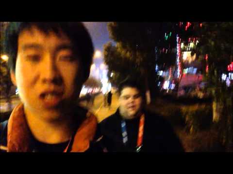 Last WarCraft 3 Grand Final at WCG 2013 and Haircut (Day 98)